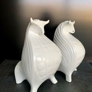 Set of two Jonathan Adler Bulls